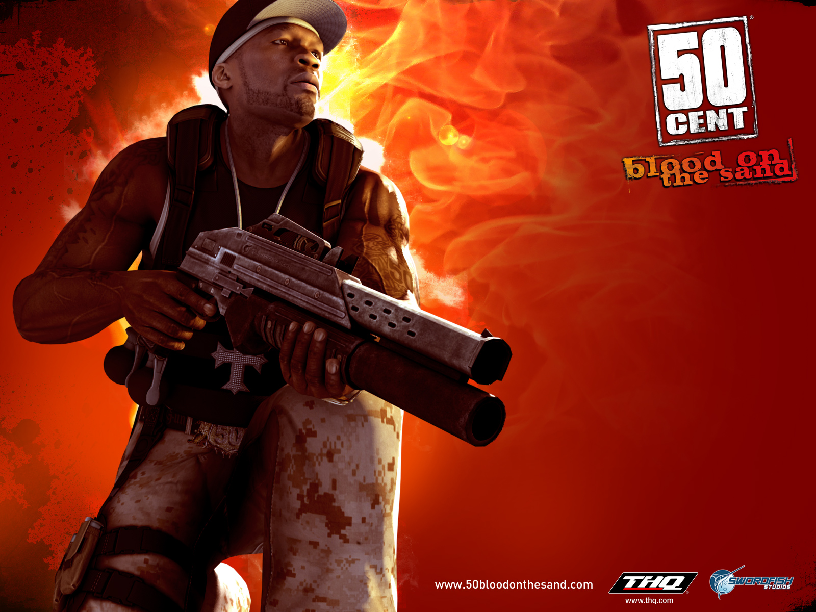 50 cent blood on the sand 36